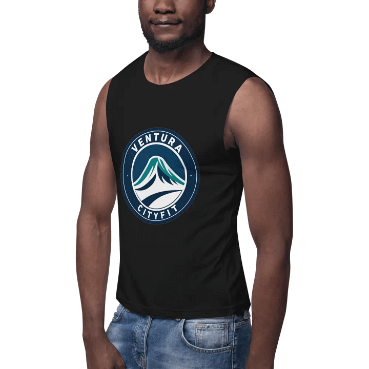 Ventura CityFit Mountain Emblem Muscle Tank product image (2)