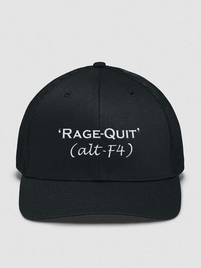 Rage Quit Cap