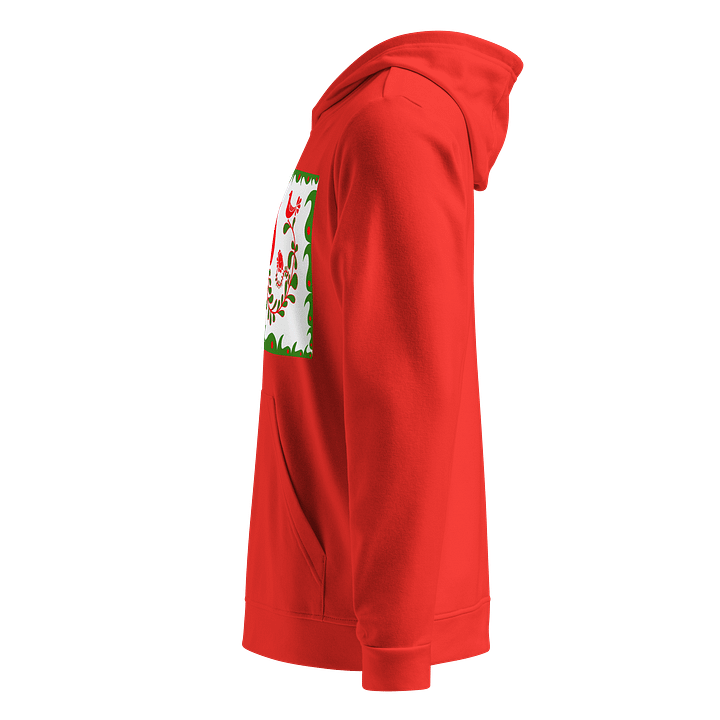 Hungarian Colors Folk Art Tulip Design Hoodie product image (2)