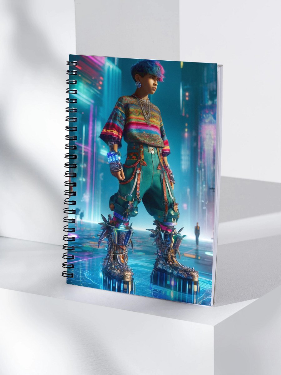 Meta Kid #9 Notebook product image (4)