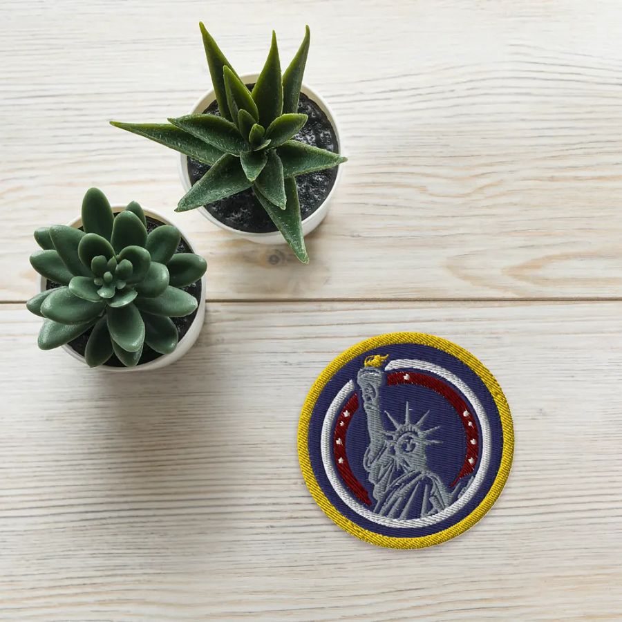 ALF Embroidered Patch product image (3)