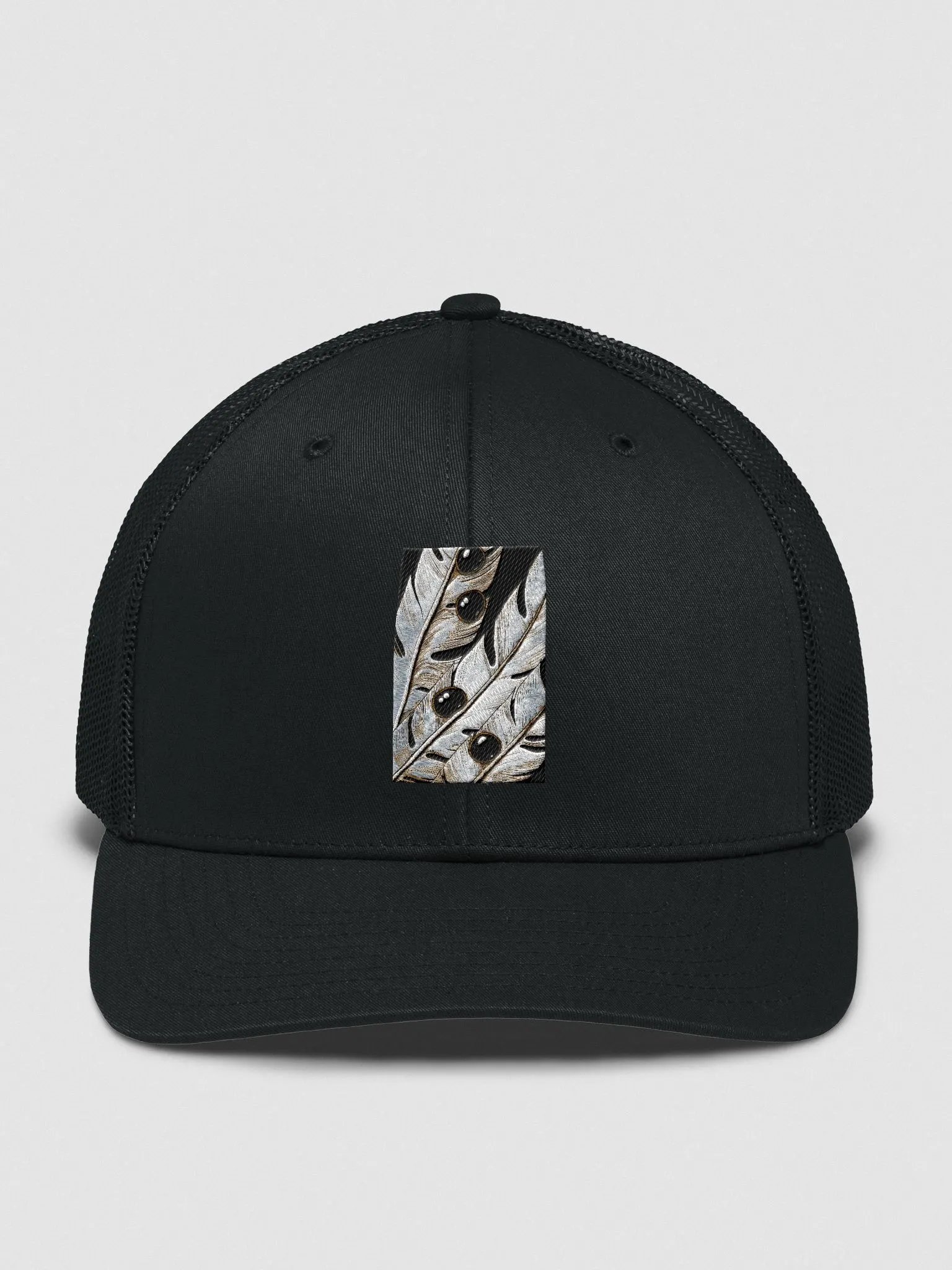 Feathered Finesse Snapback product image (8)