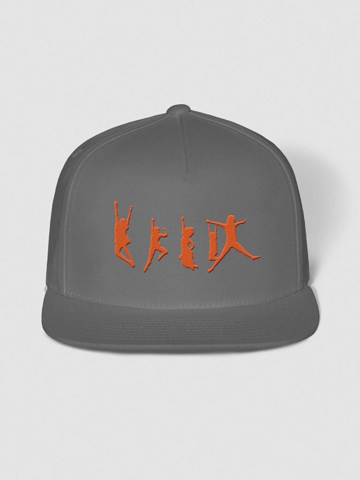 MCH Flat Snapback Cap product image (1)