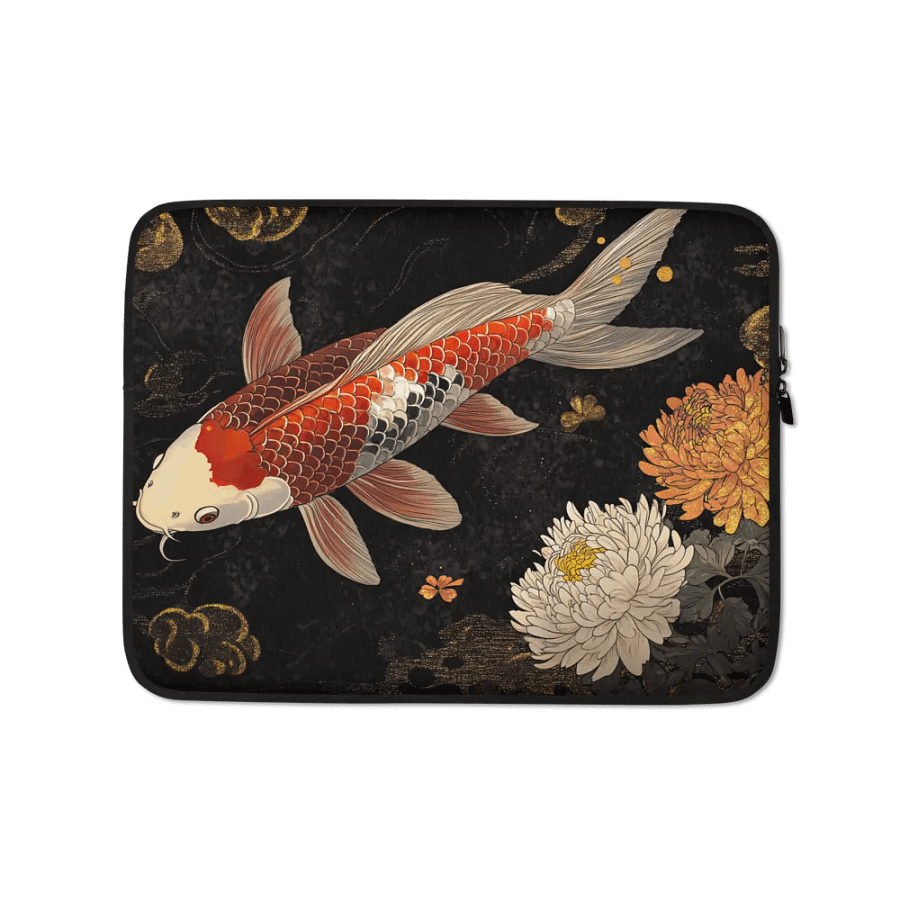 Long life Koi Fish Laptop Sleeve for 13" & 15" product image (1)