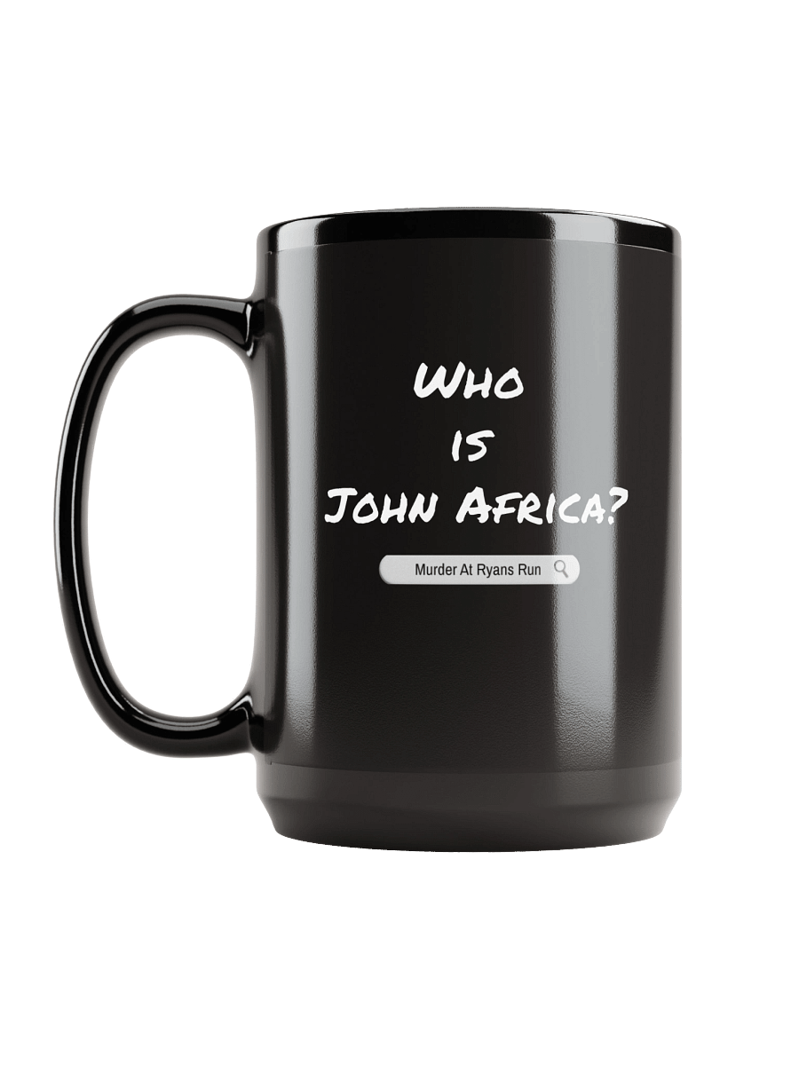 Who is John Africa Mug product image (6)