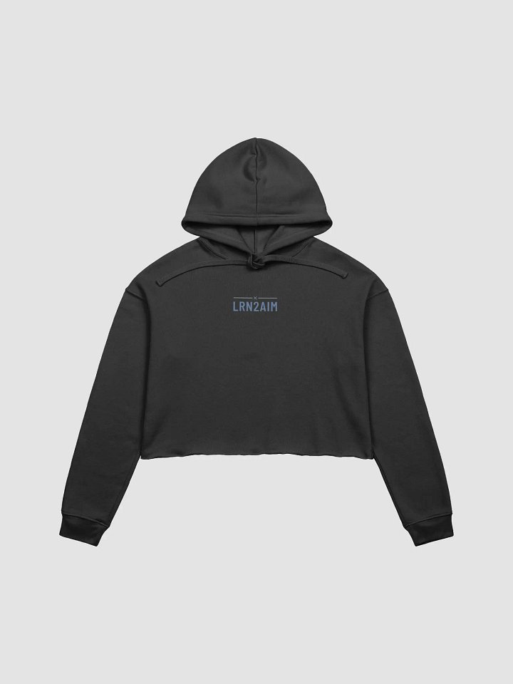 LRN2AIM Cropped Hoodie product image (1)