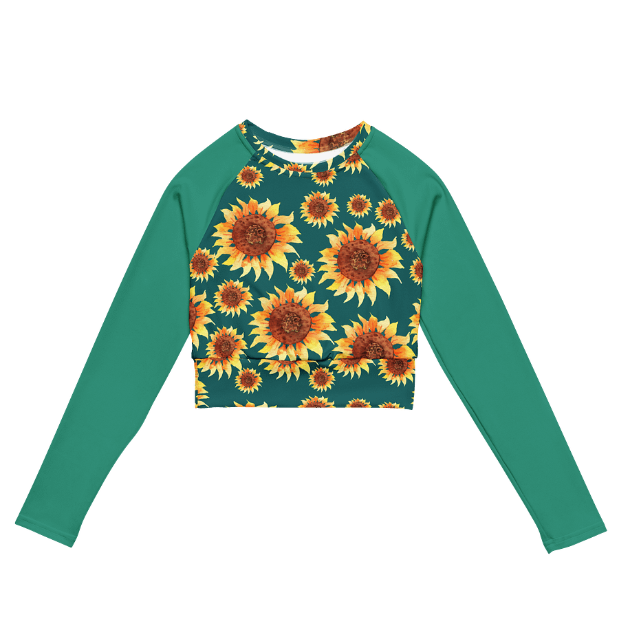 Sunflower Crop Top product image (3)
