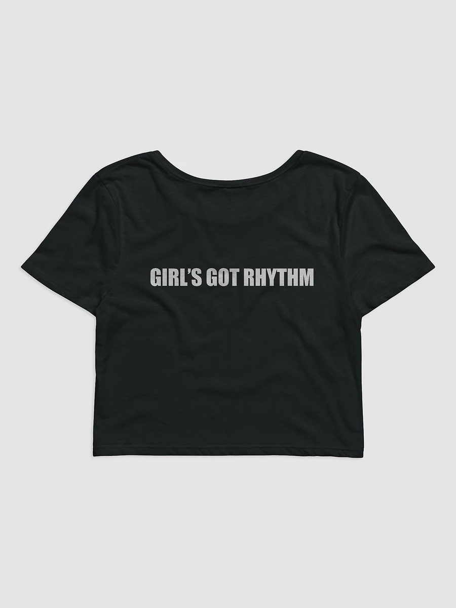 GIRL'S GOT RHYTHM - Women's Crop Tee product image (4)
