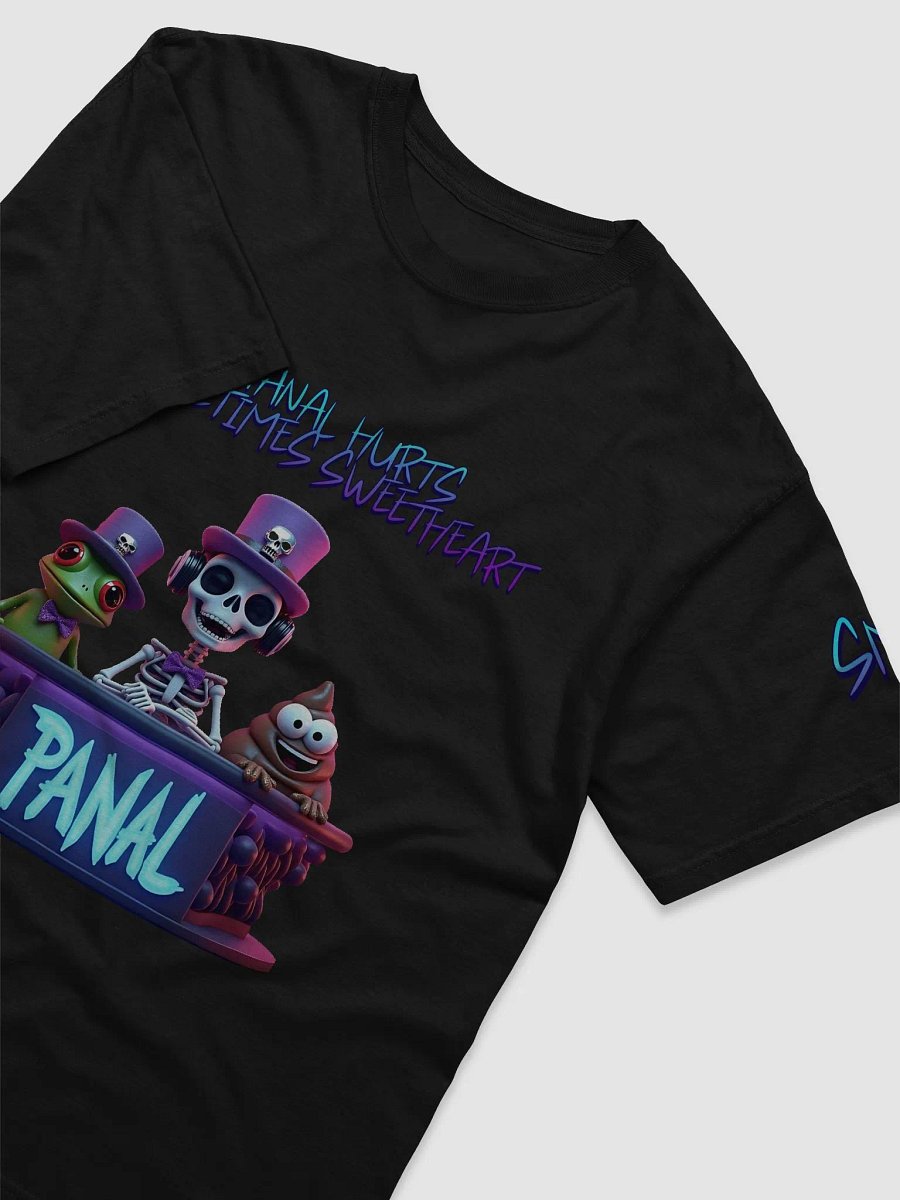 ''Panal Hurts Sometimes'' Garment-Dyed Heavyweight T-Shirt product image (3)