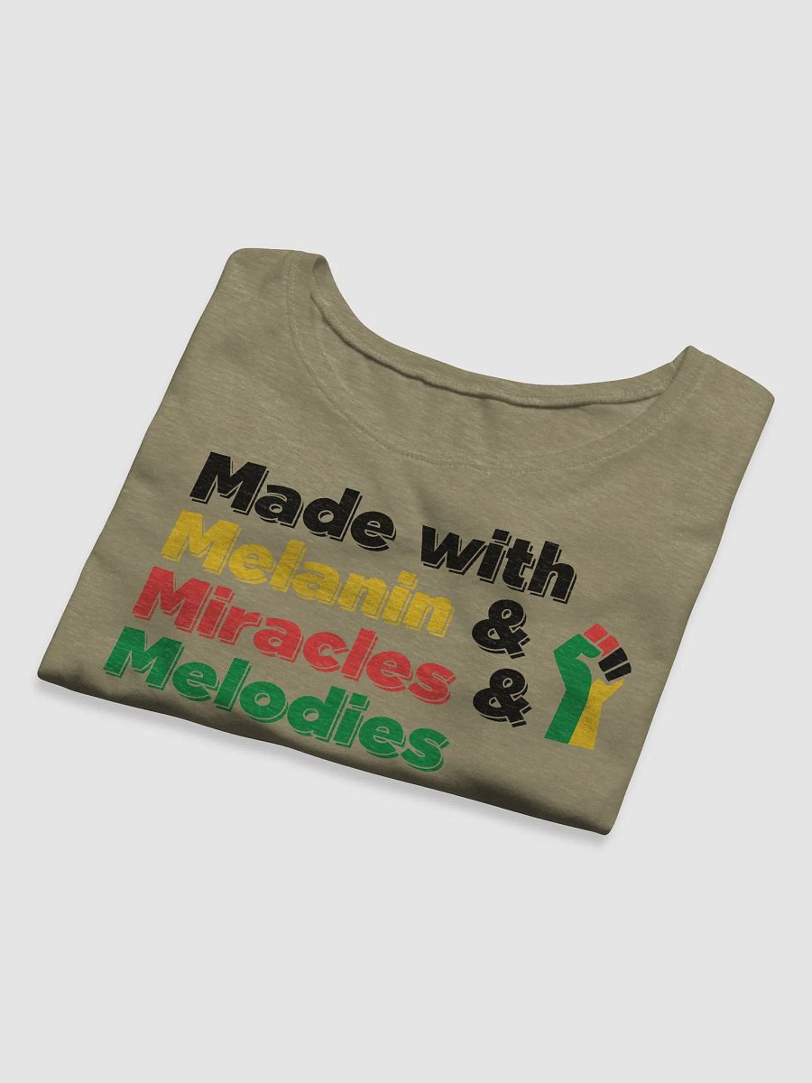 Melanin Miracles Crop Tee product image (15)