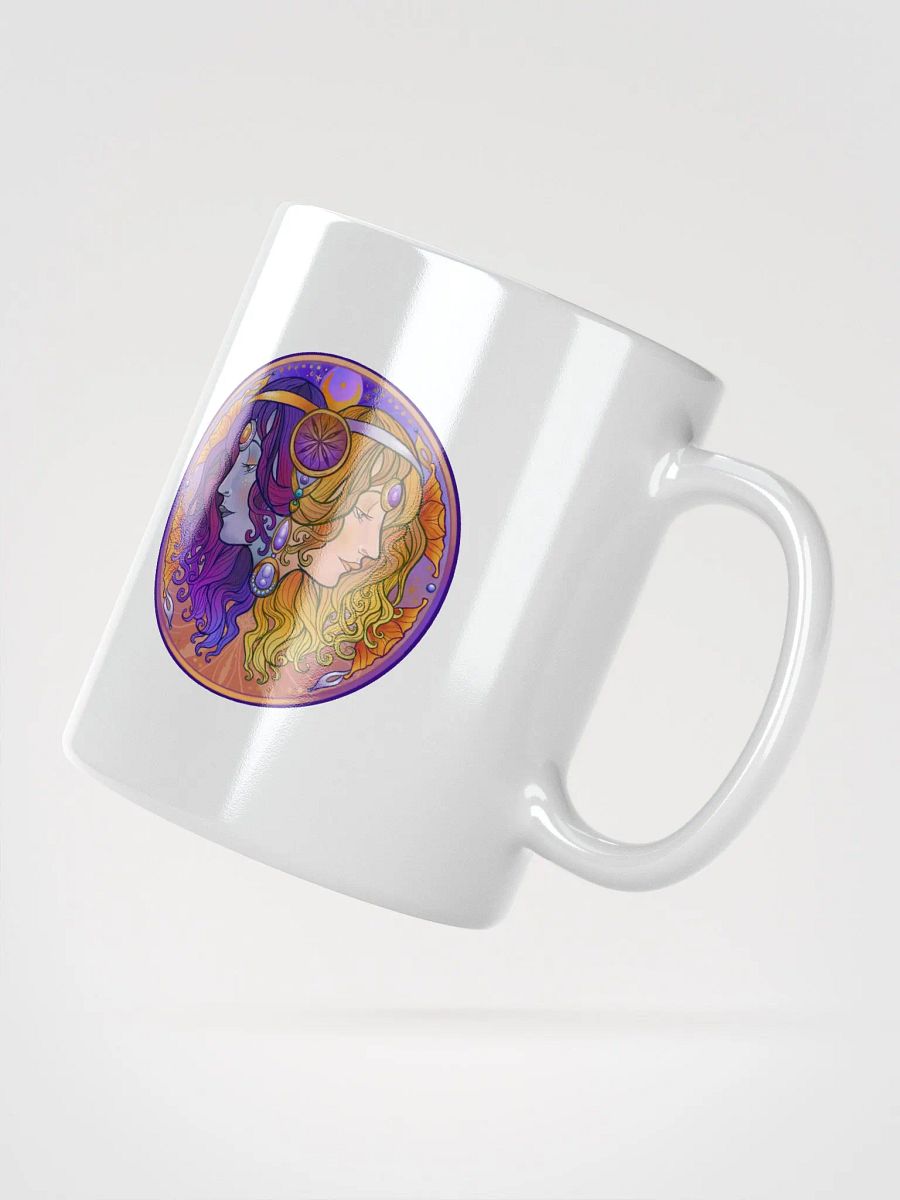 Violet Desert Dreamer - White Mug product image (2)