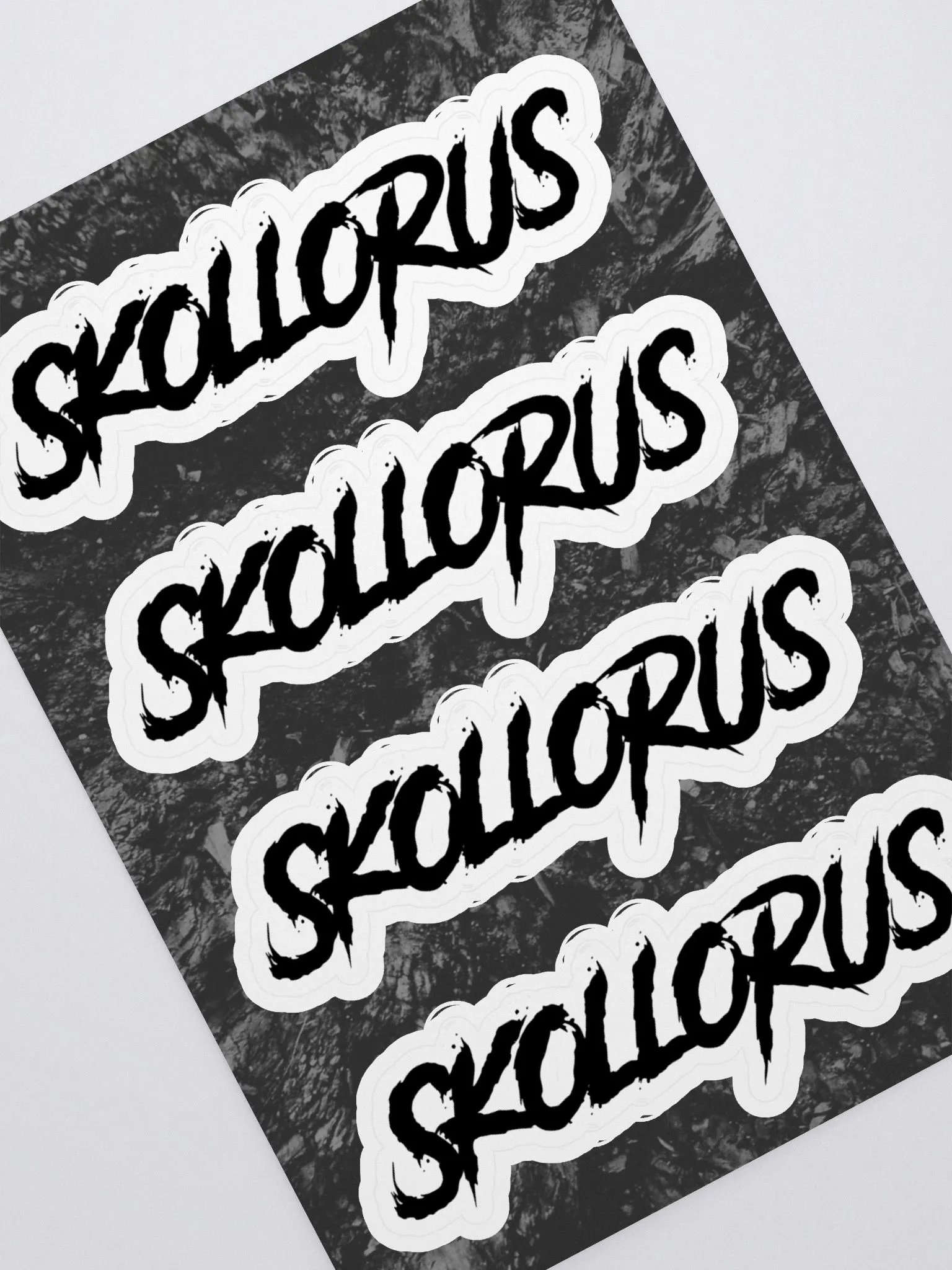 Skollorus Name Sticker product image (1)