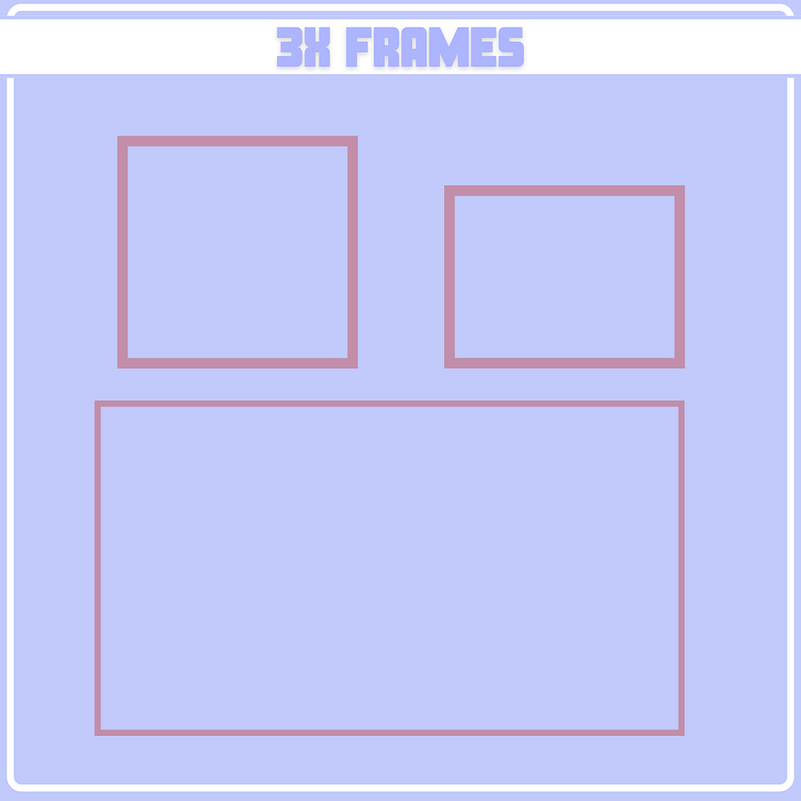 Simple Pink stream OVERLAY Donut, Pink and blue overlay, Donuts twitch overlay, White Chat box, Cute Pink Overlay, Cheap Overlay product image (4)