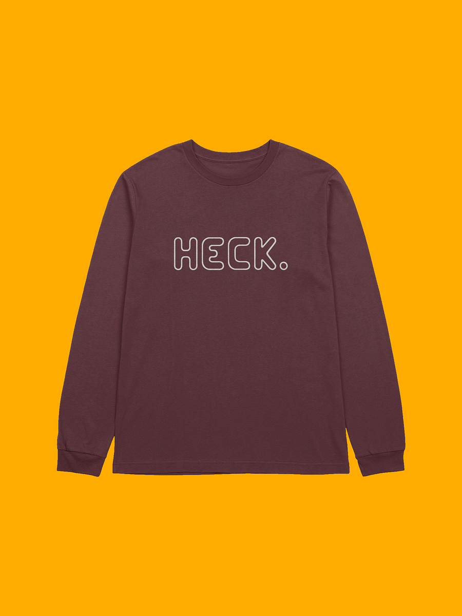 HECK. Long Sleeve product image (1)