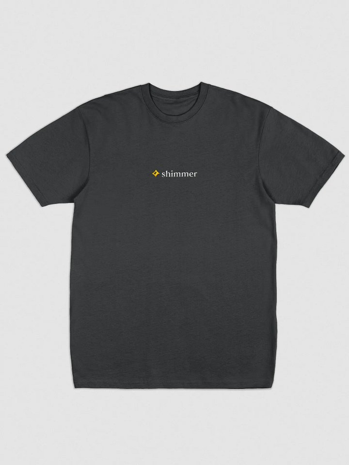 Shimmer Basic Black Premium Tee product image (1)