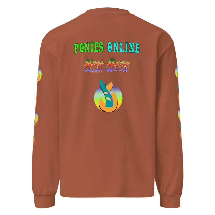 2025 Hex Bits long sleeve shirt product image (2)