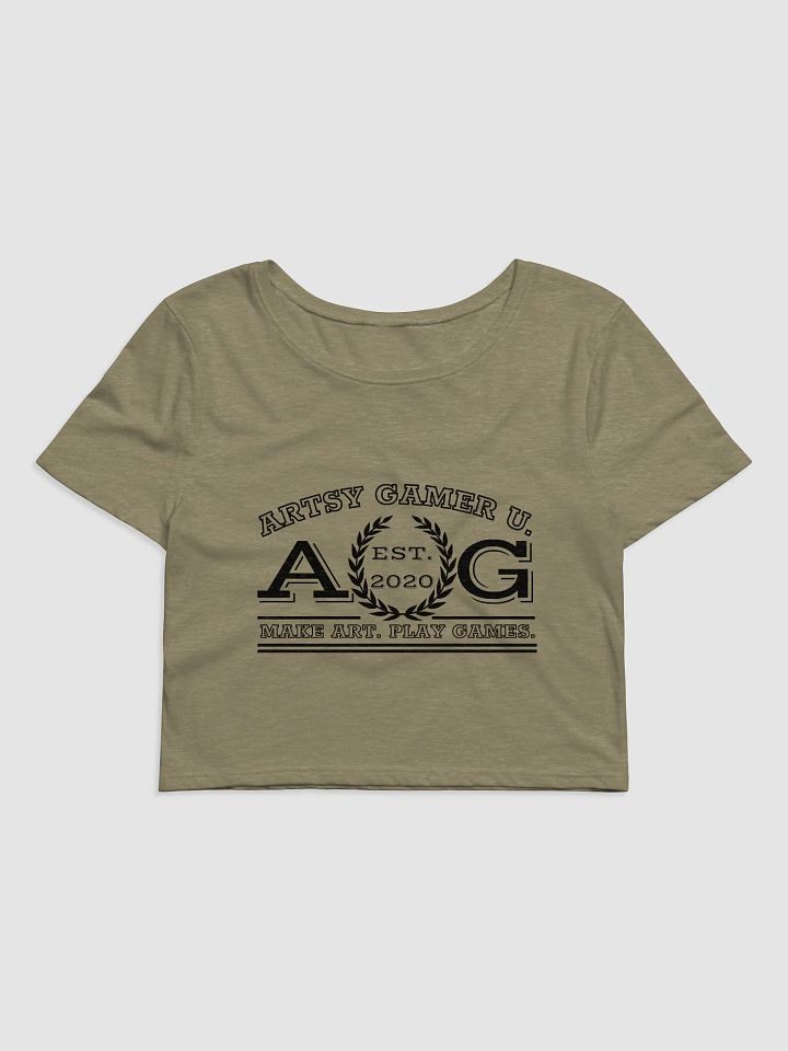 Artsy Gamer Uni crop top product image (2)