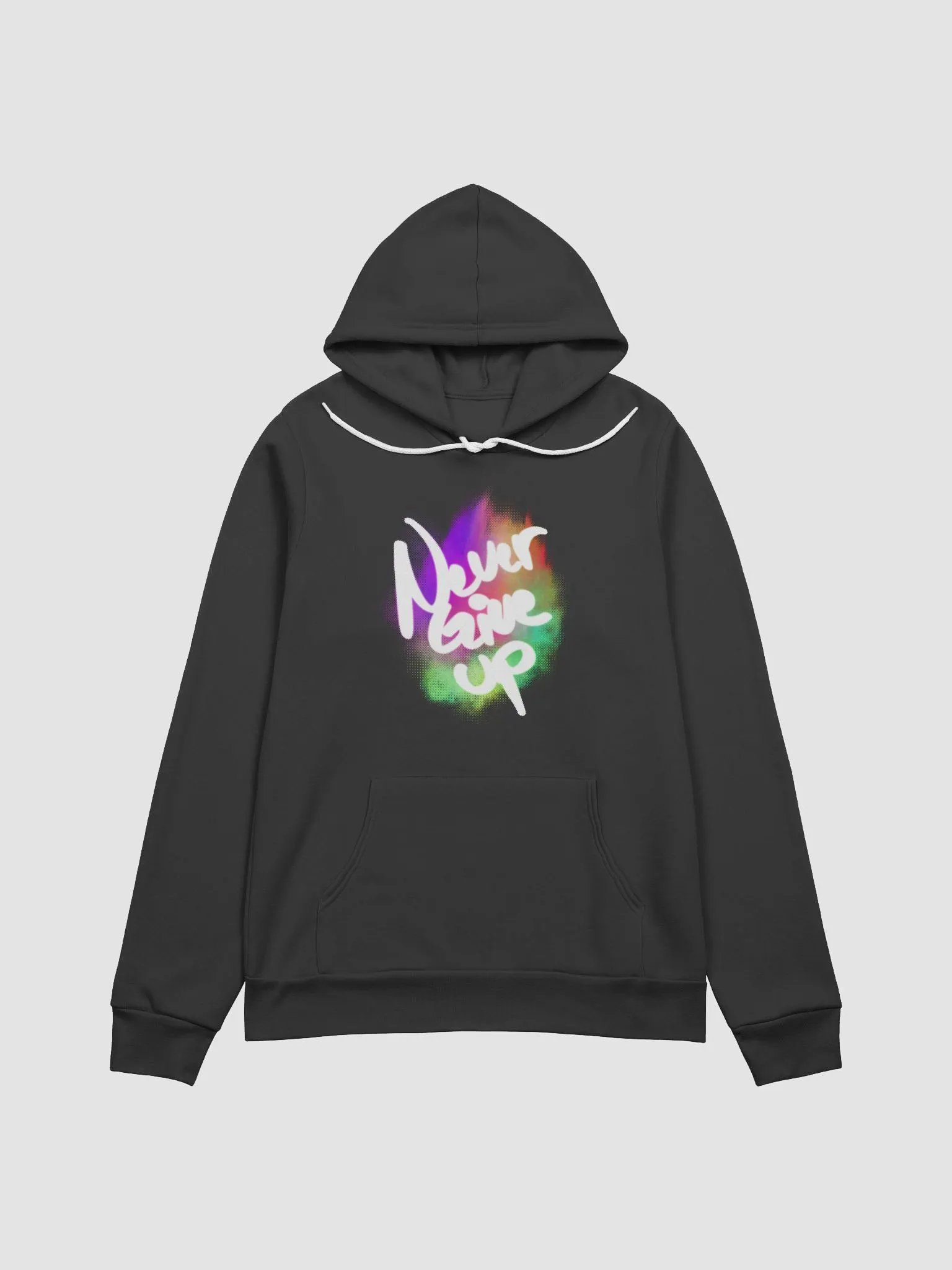 NEVER GIVE UP HOODIE product image (1)