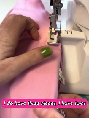What is your go to make for little girls? #cottonjersey #sewingforkids 
