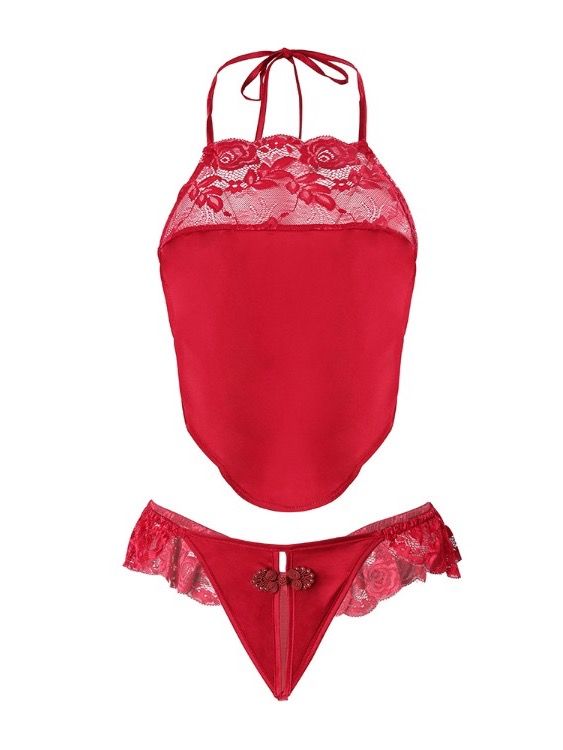Y2k nighty set product image (1)