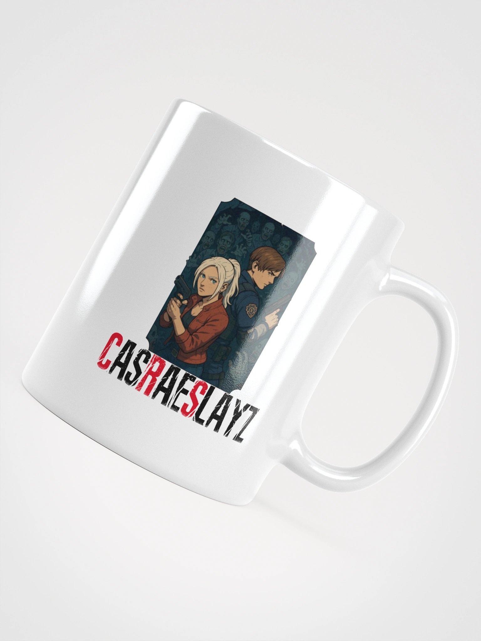 CasRae Resident Evil Leon Mug product image (11)