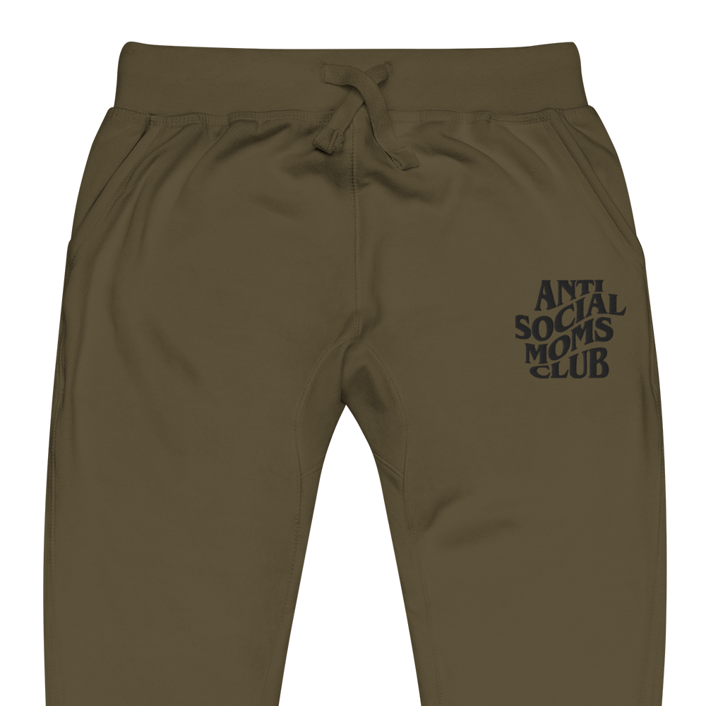 Anti Social Moms Club Fleece Joggers product image (3)