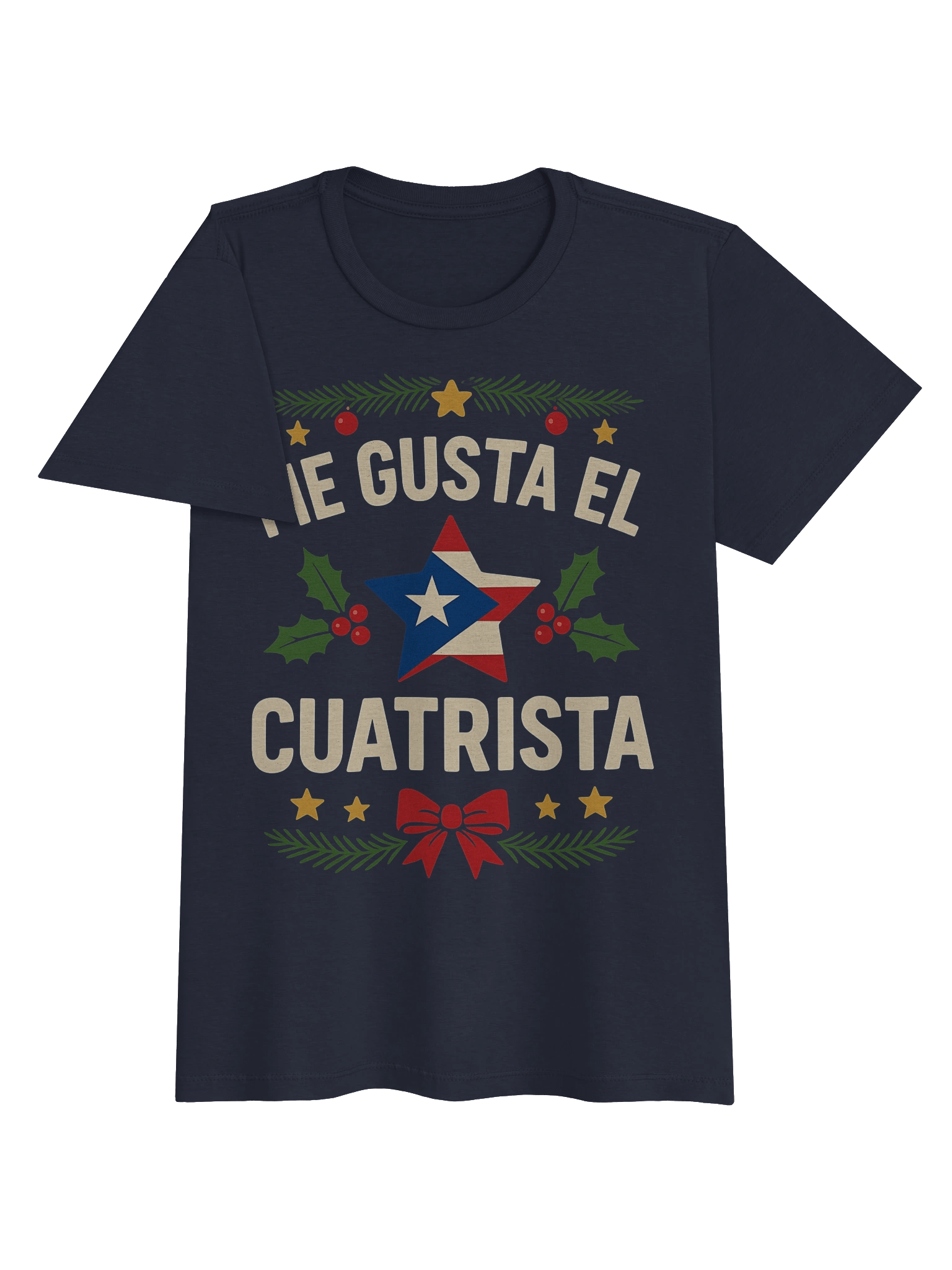 Me Gusta el Cuatrista T-Shirt Mujer product image (5)