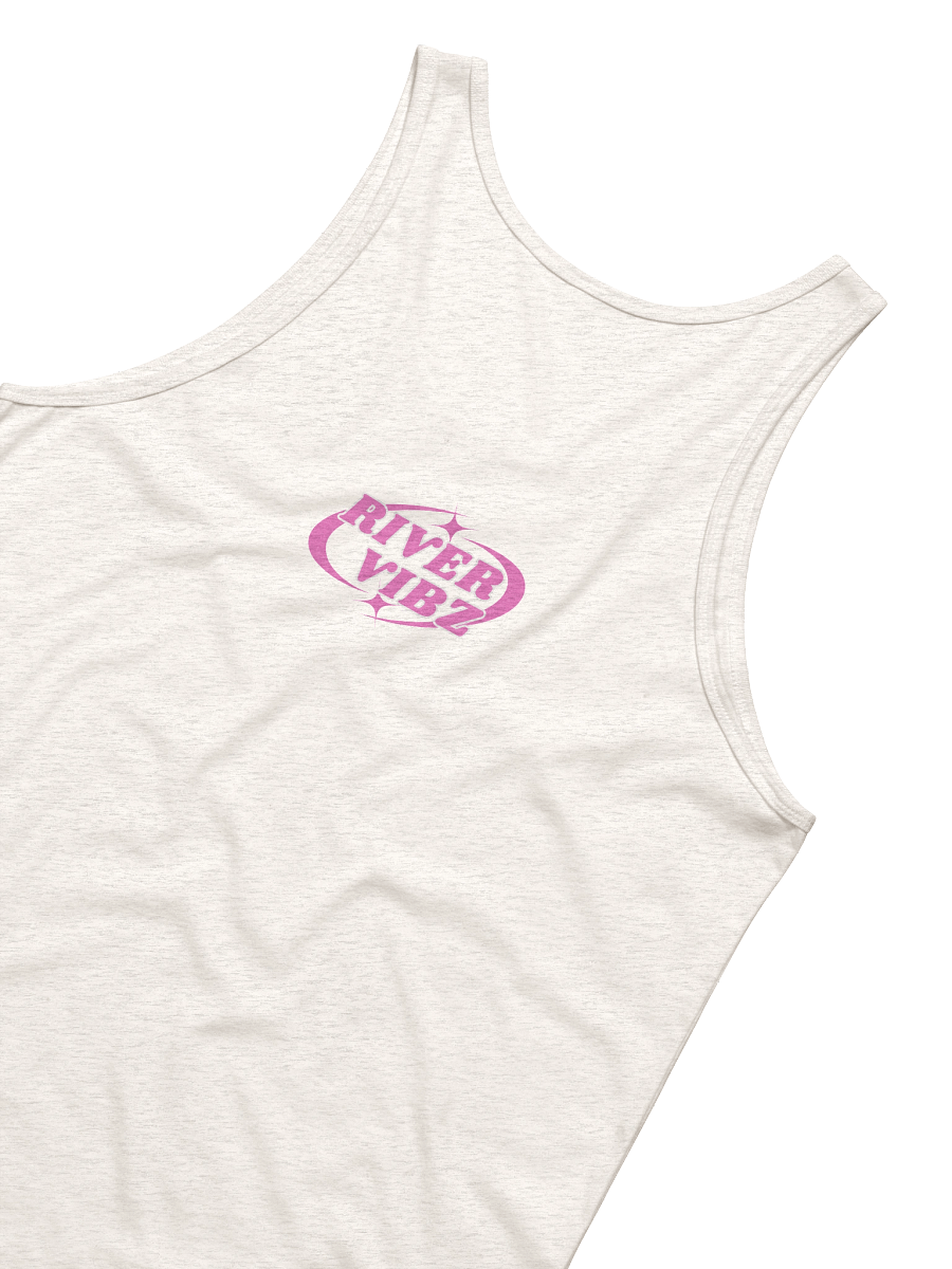 Men's Pink Starry River Vibz Logo Tank product image (6)
