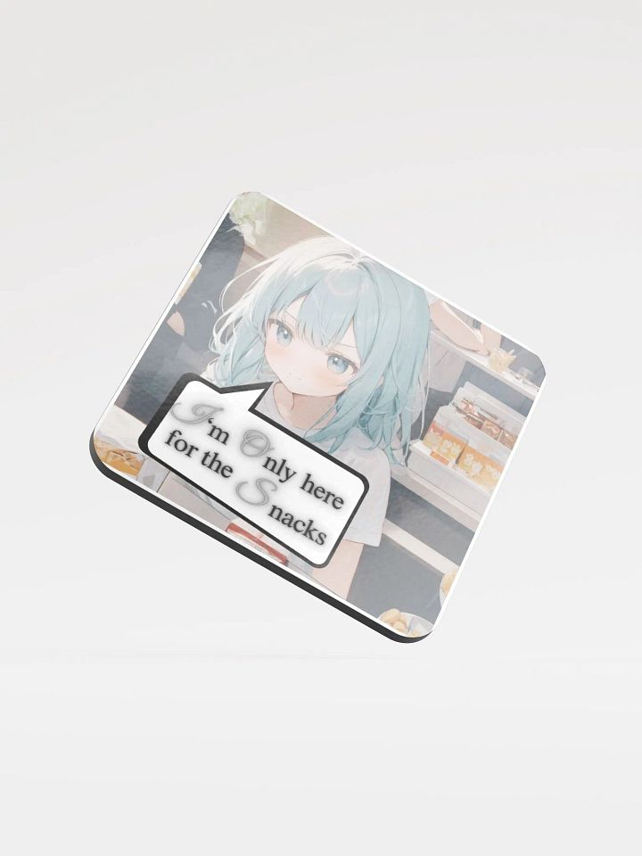 Snack Lover's Sanctuary Coaster product image (1)