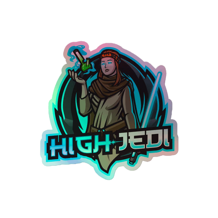 Holo Logo Sticker product image (2)