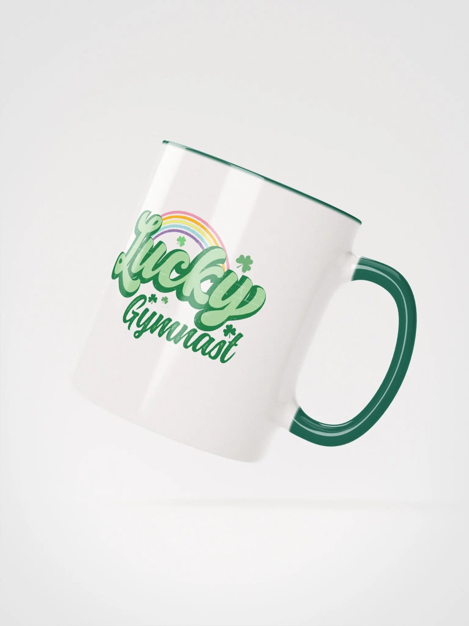 Lucky Gymnast Ceramic Mug product image (3)