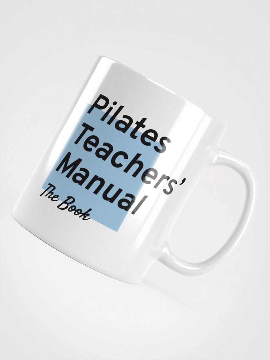 Coffee mug - Pilates Teachers' Manual: The Book product image (4)