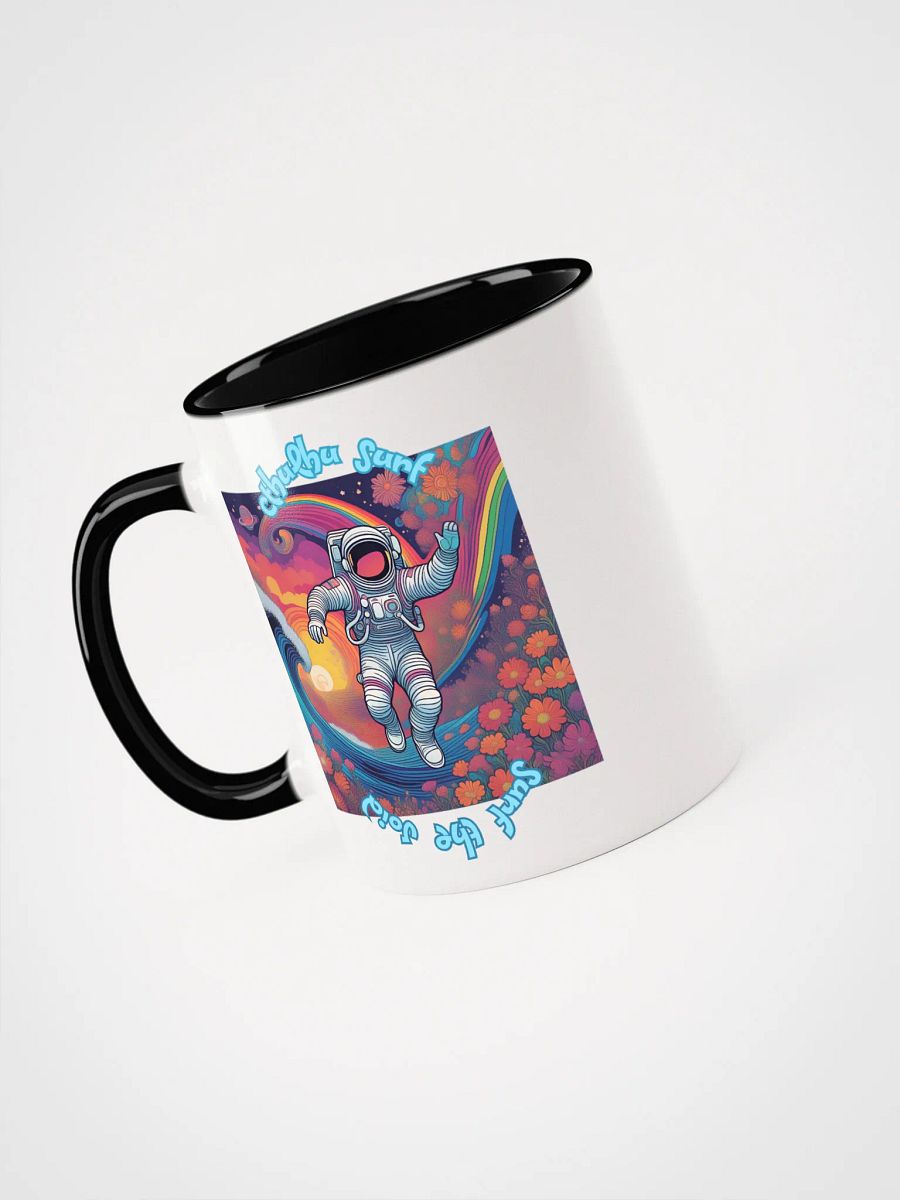 Cthulhu Surf Ceramic Mug Astronaut 06a product image (40)