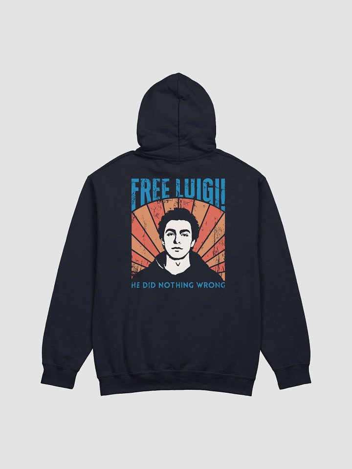 Luigi Hoodie product image (1)