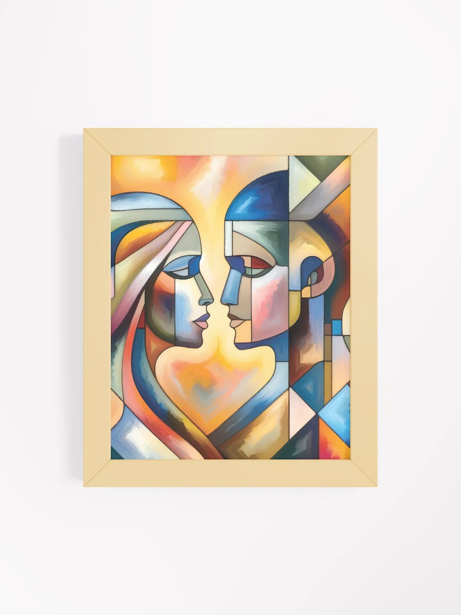 Love Art Frame | Couple Painting | Couple Frame | Painting #A3 product image (4)