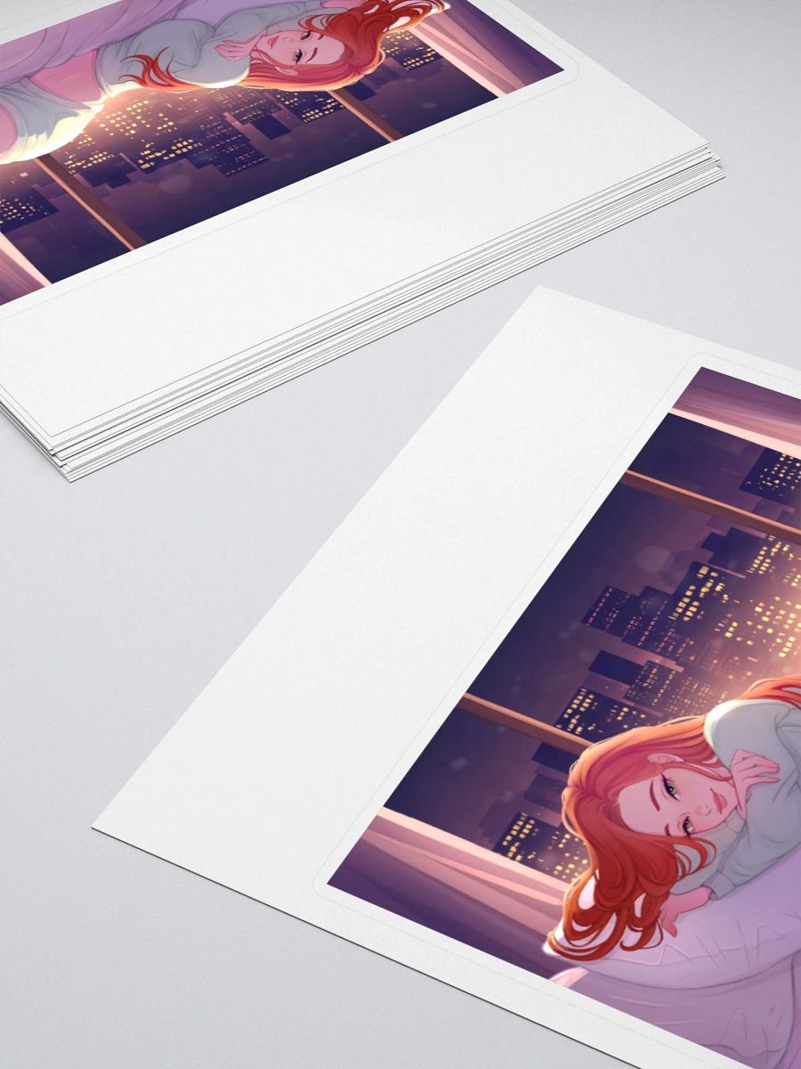 Cuddly Cityscape Sticker product image (4)