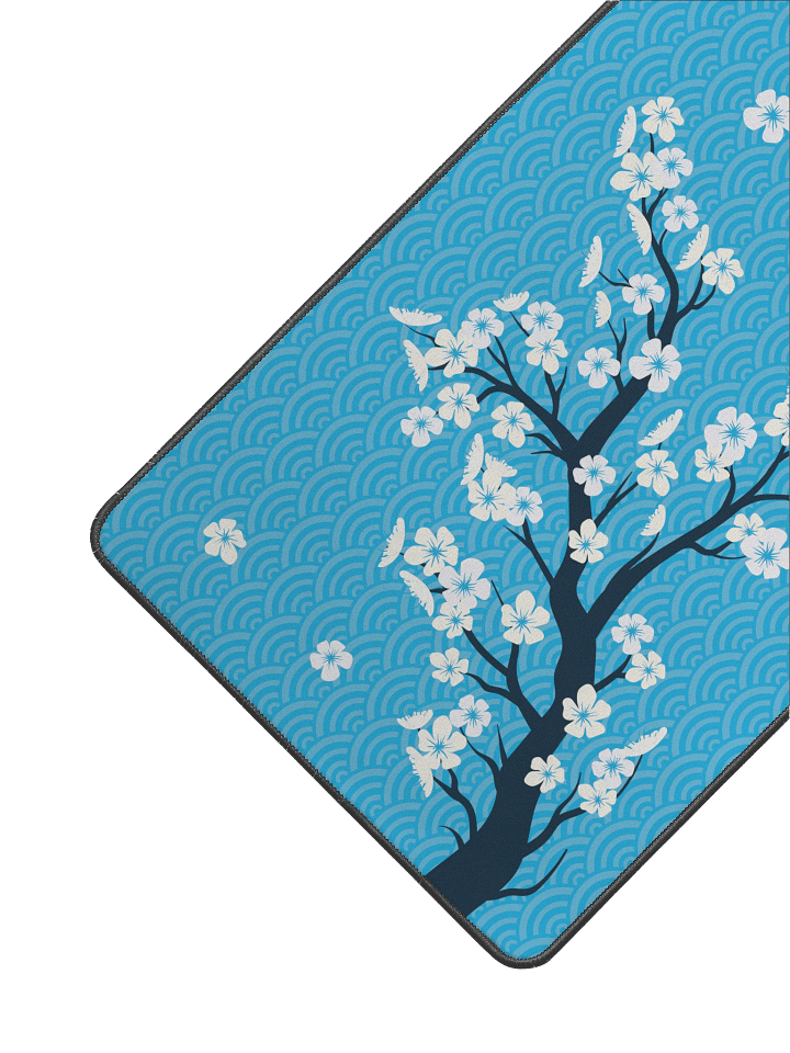 Skyfall Bloom Desk Mat product image (2)