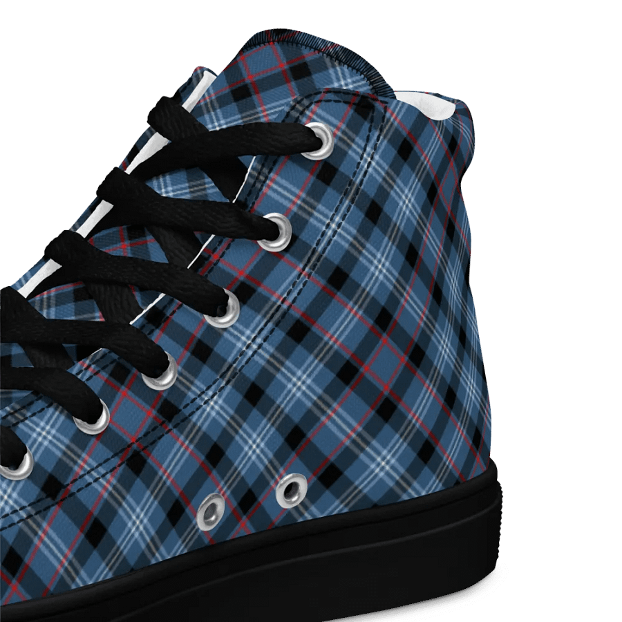 Fitzgerald Tartan Men's High Top Shoes product image (12)