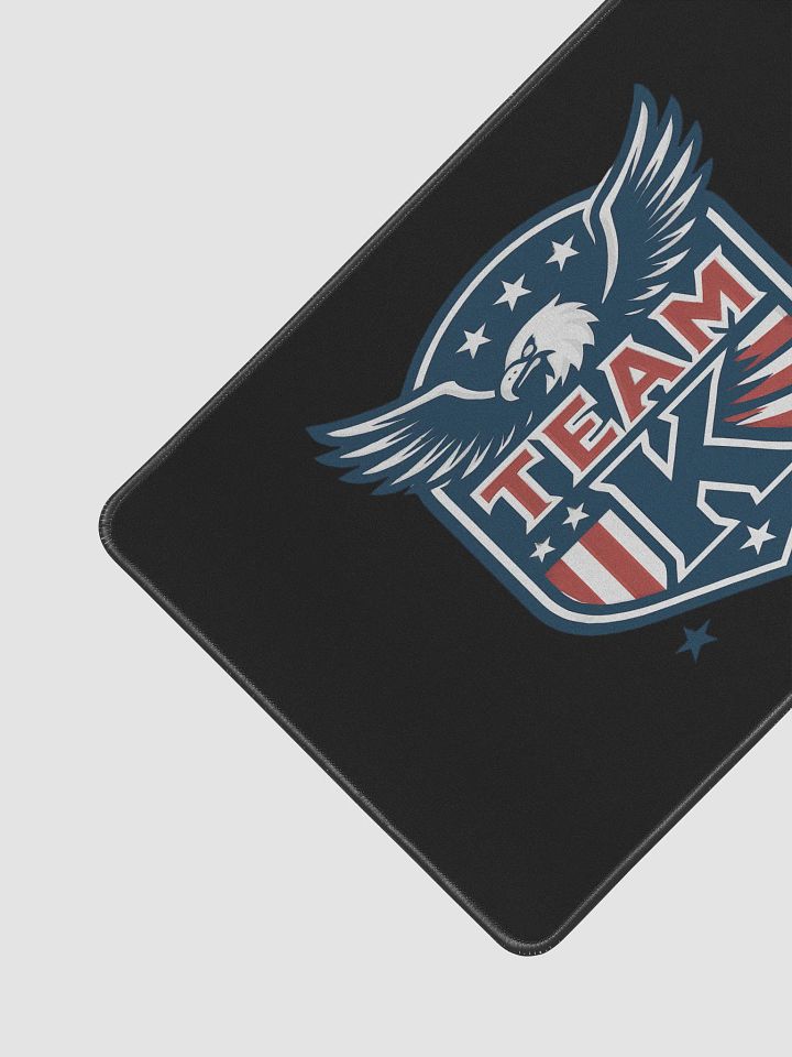 Team K USA Desk Mat 12" x 18" product image (2)