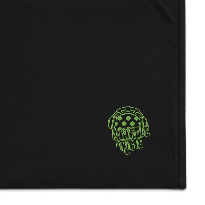 Waffle Time Sherpa Blanket product image (1)