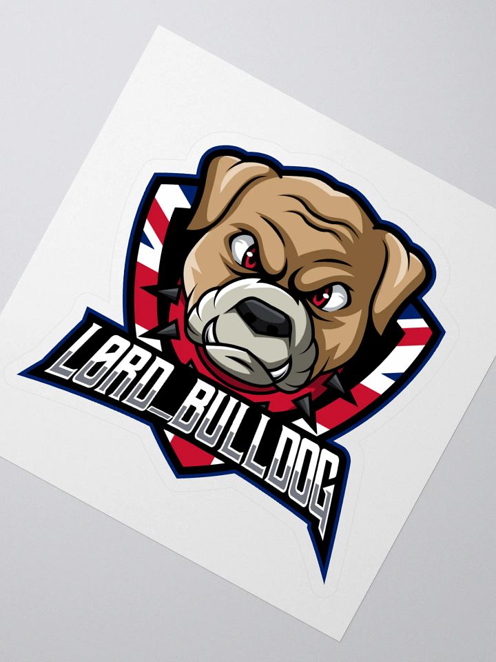 Bulldog Pillow product image (2)