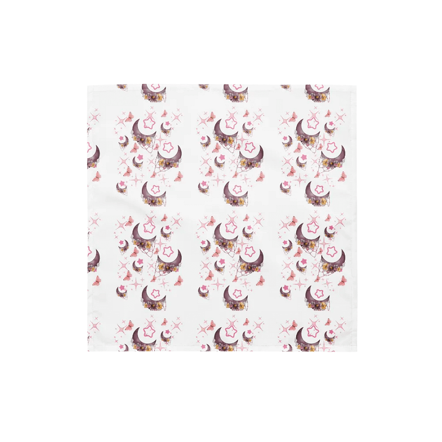 Floral Crescent All-Over Bandana product image (1)