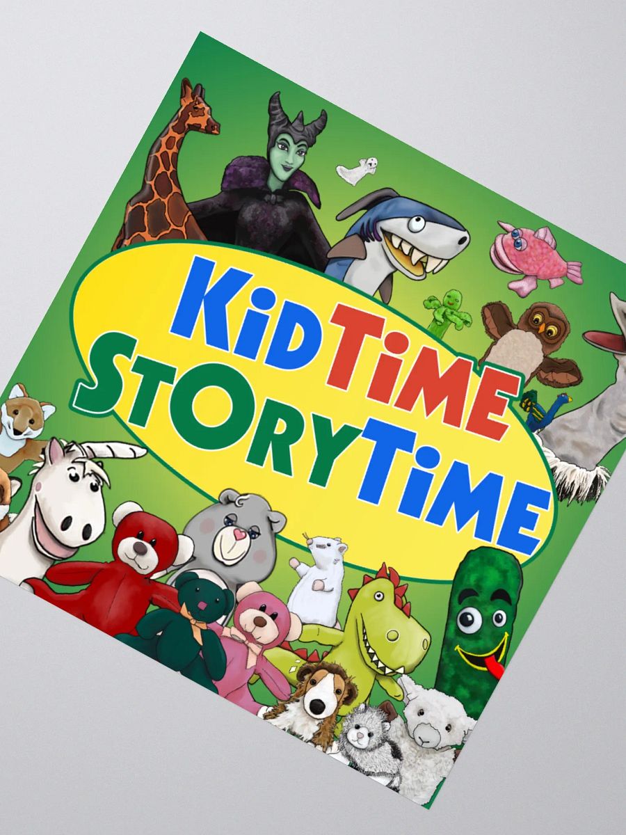 KidTime StoryTime Family Sticker product image (6)
