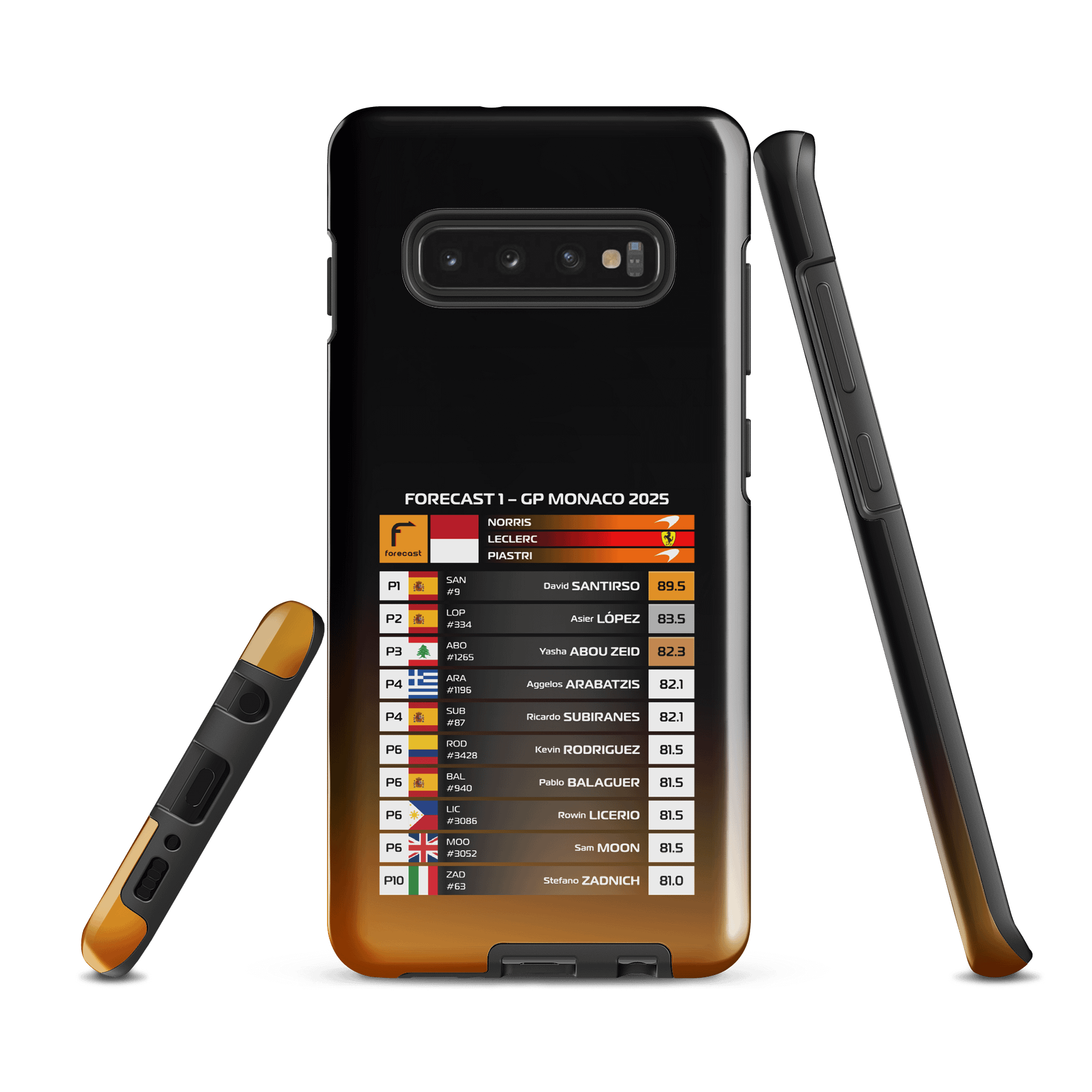 GP Monaco 2025 Samsung Case product image (1)