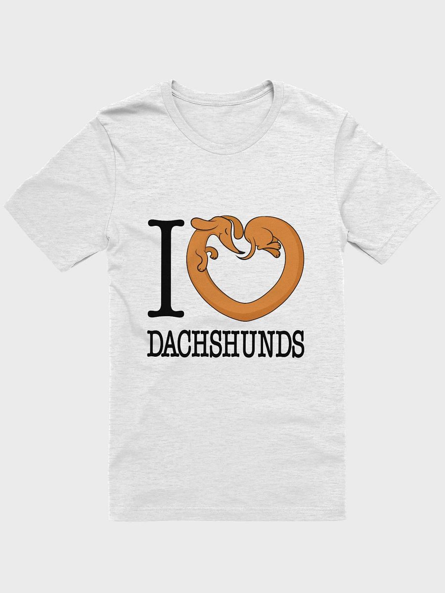 I LOVE DACHSHUNDS product image (4)