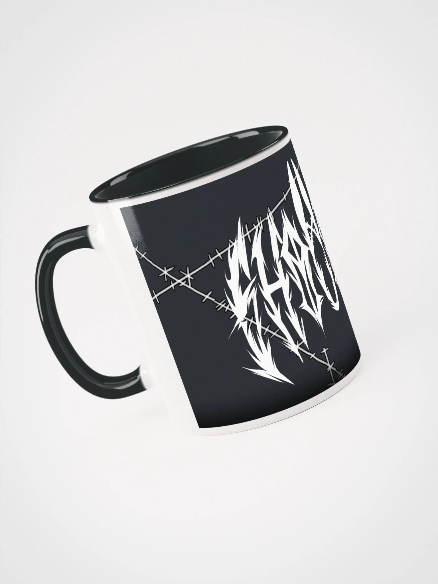 (Black) GhoulieB Ceramic Mug product image (3)