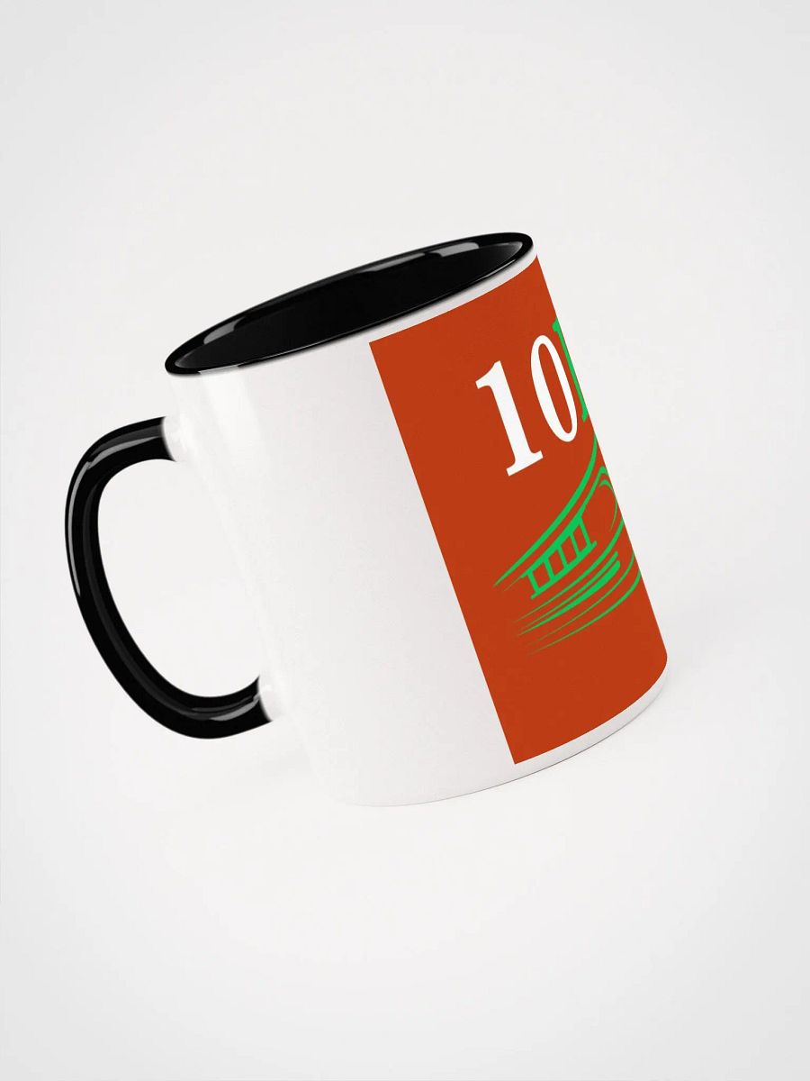 10K White Glossy Coffee mug 11 and 15 oz product image (3)