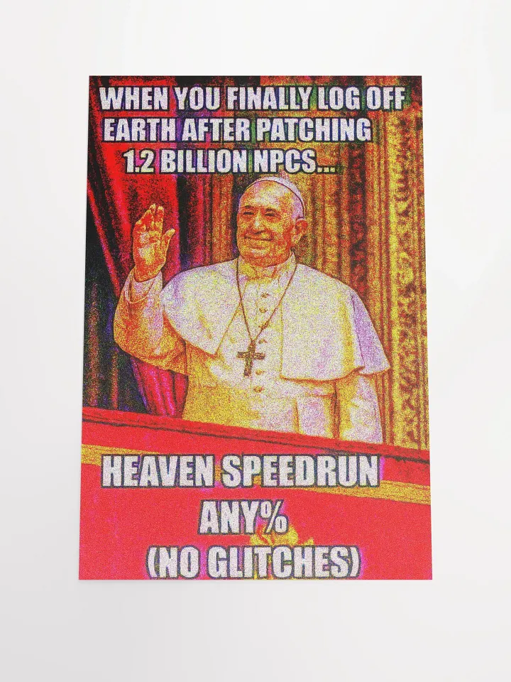 PATCHED THE CHURCH – LOGGED OUT IRL product image (1)