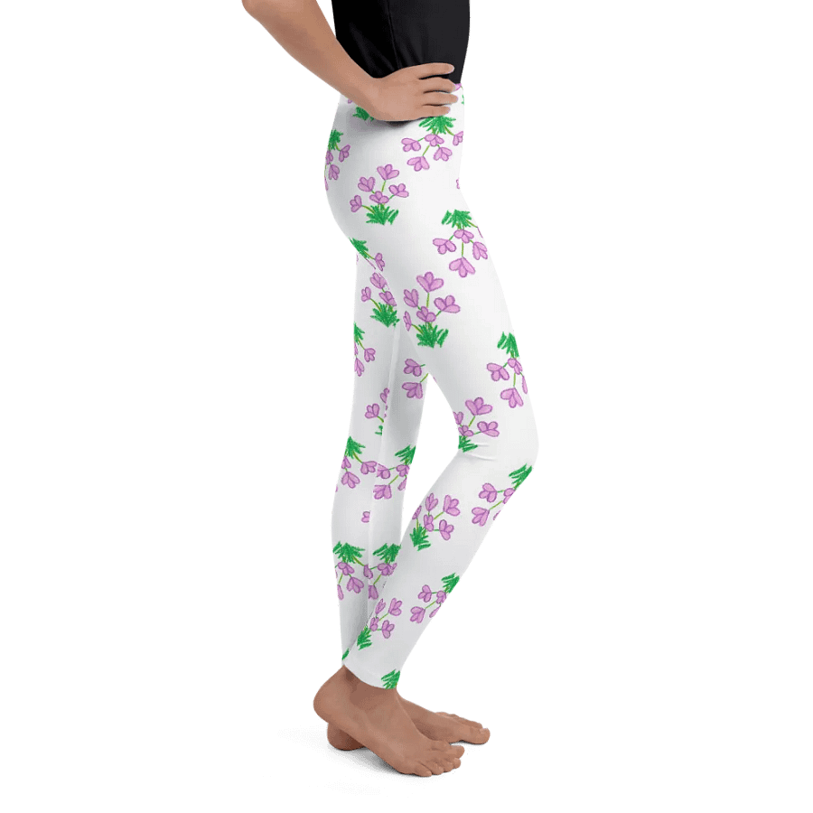 Brave Blossom Leggings product image (5)