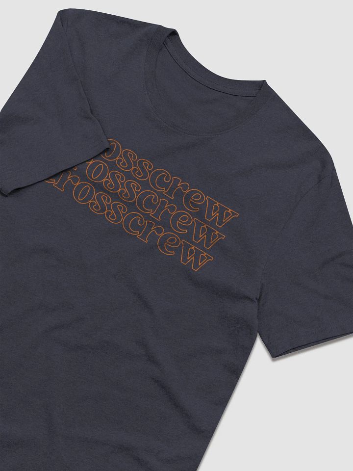 Eco Range - Navy Vintage Tee V2 product image (2)